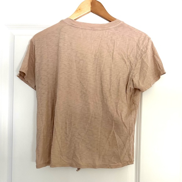 Sundry Casual Knot T-Shirt - Picture 3 of 6